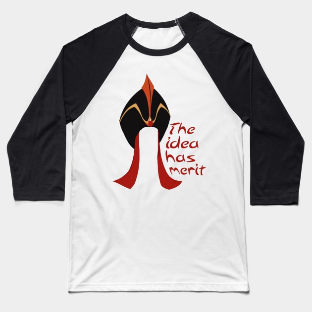 Jafar - Villains Quotes Baseball T-Shirt by MIST3R